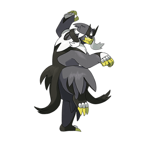 Rapid Strike Urshifu official artwork