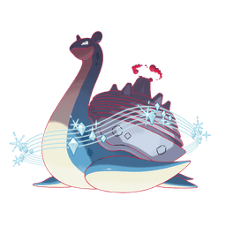 Gigantamax Lapras artwork
