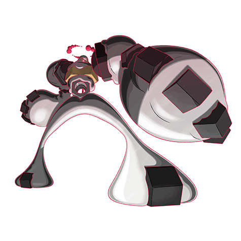 Gigantamax Melmetal official artwork