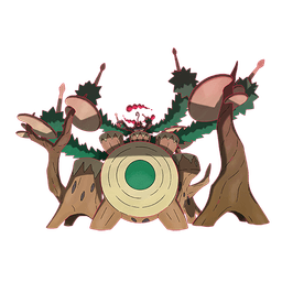Gigantamax Rillaboom artwork