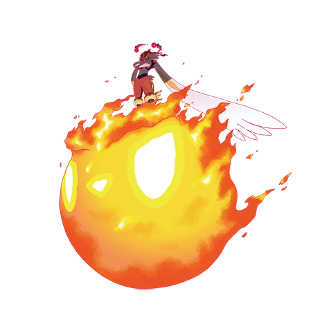 Gigantamax Cinderace official artwork