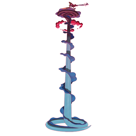 Gigantamax Inteleon official artwork