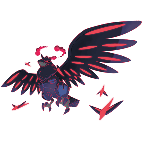 Gigantamax Corviknight official artwork