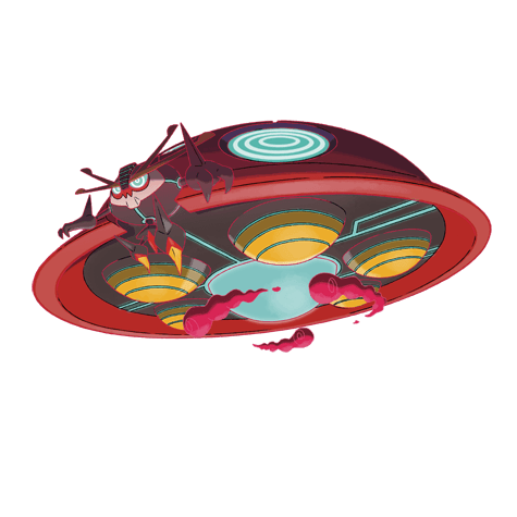 Gigantamax Orbeetle official artwork