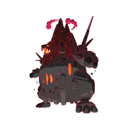 Gigantamax Coalossal artwork