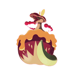 Gigantamax Flapple artwork
