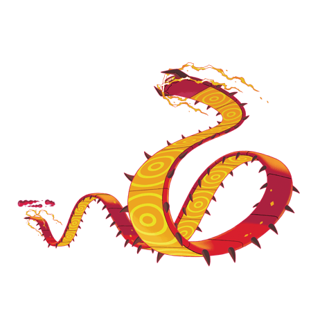 Gigantamax Centiskorch official artwork