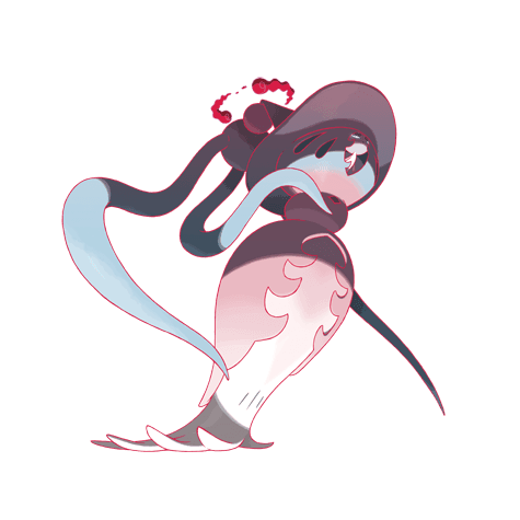 Gigantamax Hatterene official artwork