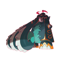 Gigantamax Copperajah artwork