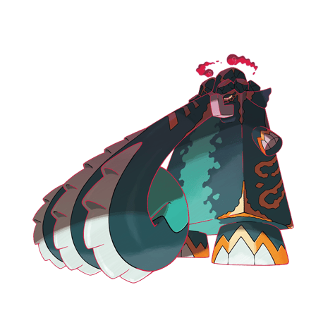 Gigantamax Copperajah official artwork