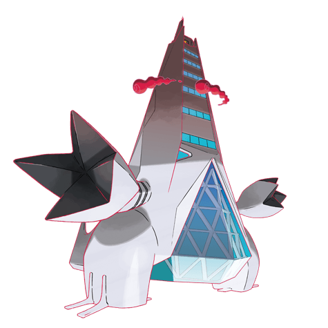 Gigantamax Duraludon official artwork