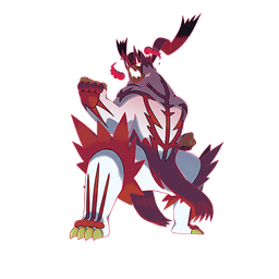 Gigantamax Single Strike Urshifu artwork