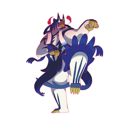 Gigantamax Rapid Strike Urshifu artwork