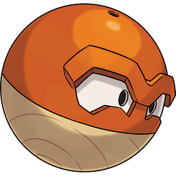 Hisuian Voltorb artwork
