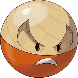 Hisuian Electrode artwork