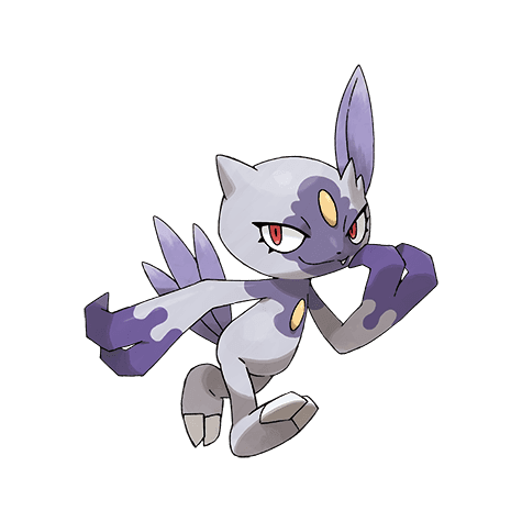 Hisuian Sneasel official artwork