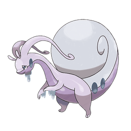 Hisuian Goodra artwork