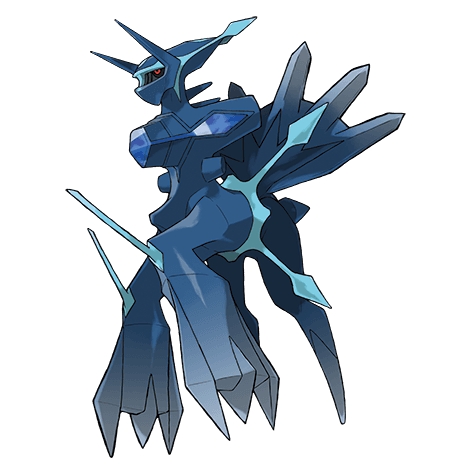 Origin Dialga official artwork