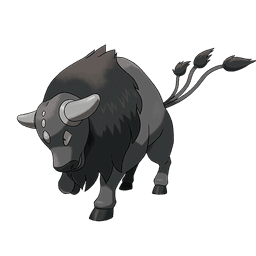 Paldean Tauros (Combat Breed) artwork