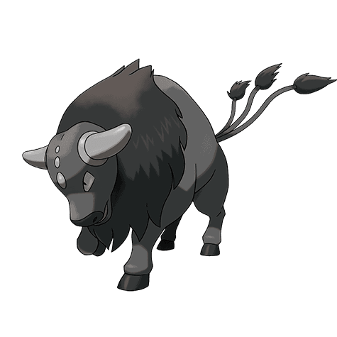 Paldean Tauros (Combat Breed) official artwork