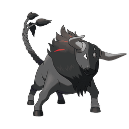 Paldean Tauros (Blaze Breed) artwork
