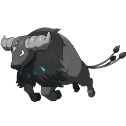 Paldean Tauros (Aqua Breed) artwork