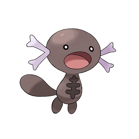 Paldean Wooper official artwork