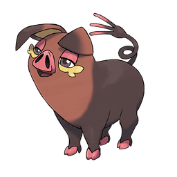 Female Oinkologne artwork