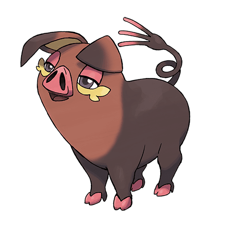 Female Oinkologne official artwork