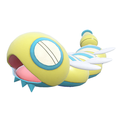 Three-Segment Form Dudunsparce official artwork