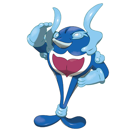 Hero Form Palafin official artwork