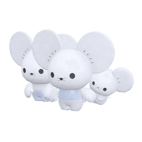 Maushold (Family of Three) official artwork