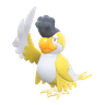 Squawkabilly Yellow Plumage