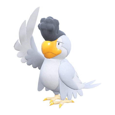 White Plumage Squawkabilly official artwork