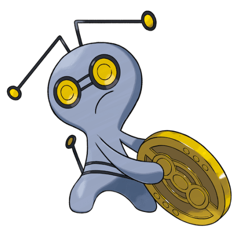 Roaming Form Gimmighoul official artwork