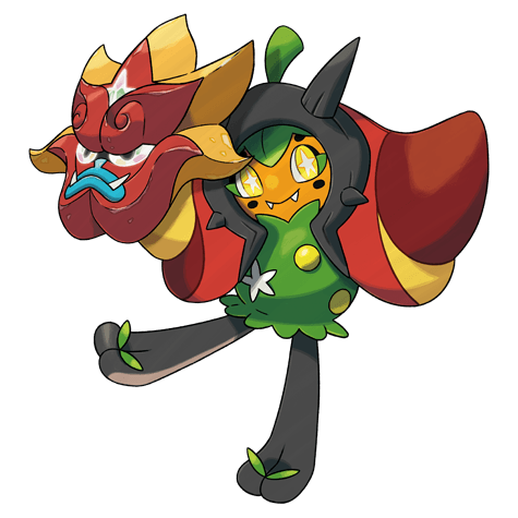 Hearthflame Mask Ogerpon official artwork