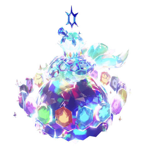 Stellar Form Terapagos official artwork