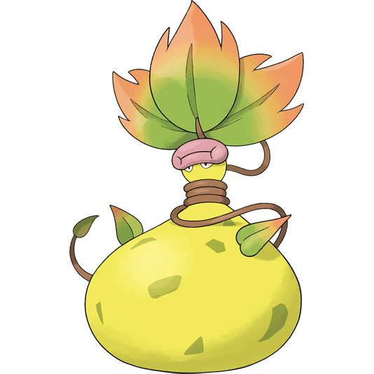 Mega Victreebel official artwork