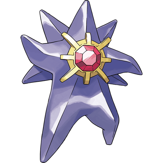 Mega Starmie official artwork