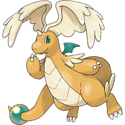Mega Dragonite artwork