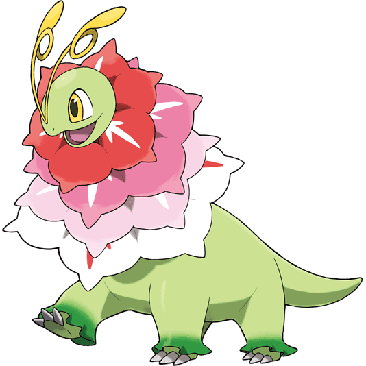 Mega Meganium official artwork