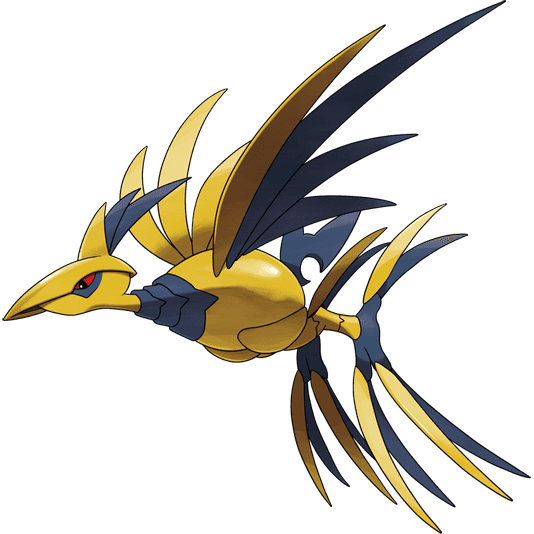 Mega Skarmory official artwork