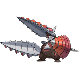Mega Excadrill artwork