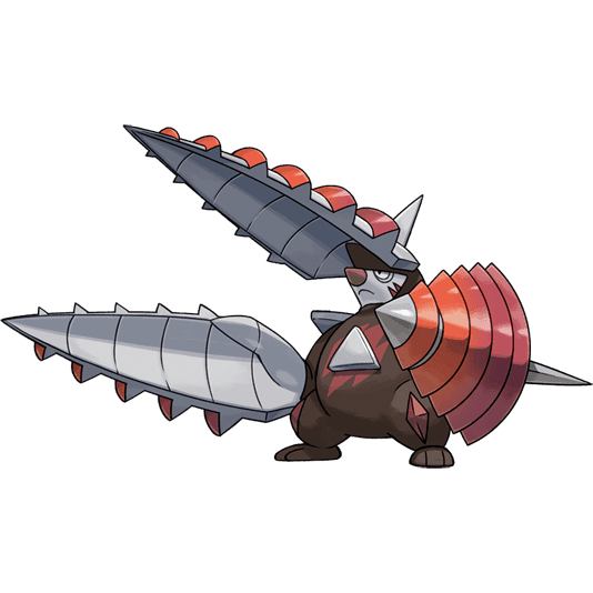 Mega Excadrill official artwork