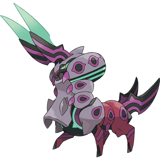 Mega Scolipede official artwork