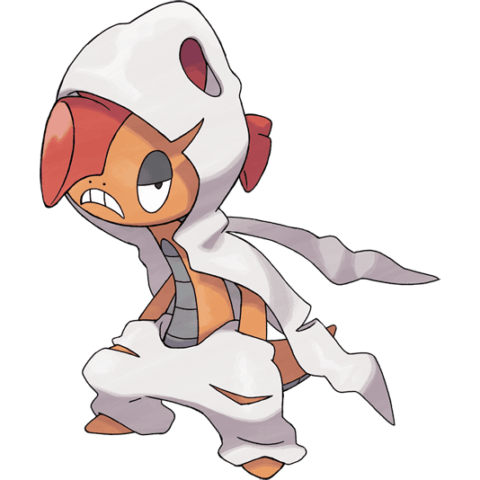 Mega Scrafty official artwork