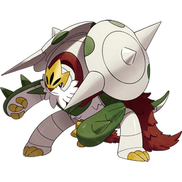 Mega Chesnaught artwork