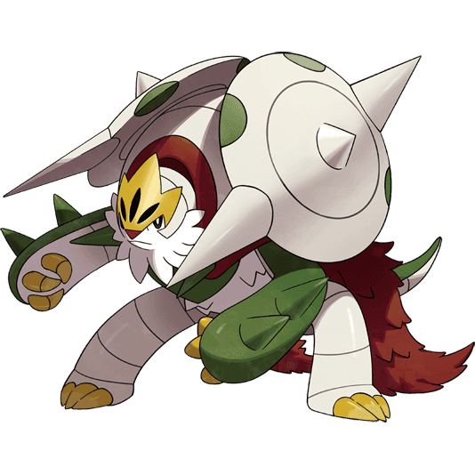 Mega Chesnaught official artwork