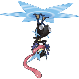 Mega Greninja artwork