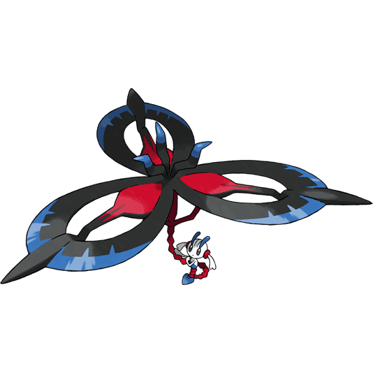 Mega Floette official artwork